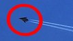 UFO or Secret Military Aircraft - China Stealth Chemtrails