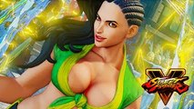Street Fighter V: Laura Reveal Trailer