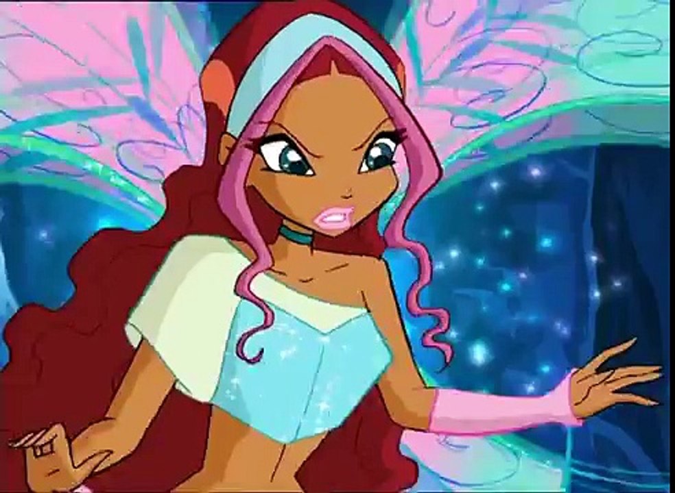 Winx Club - Serie 4 Episodio 26 - Ghiaccio e fuoco (clip1)