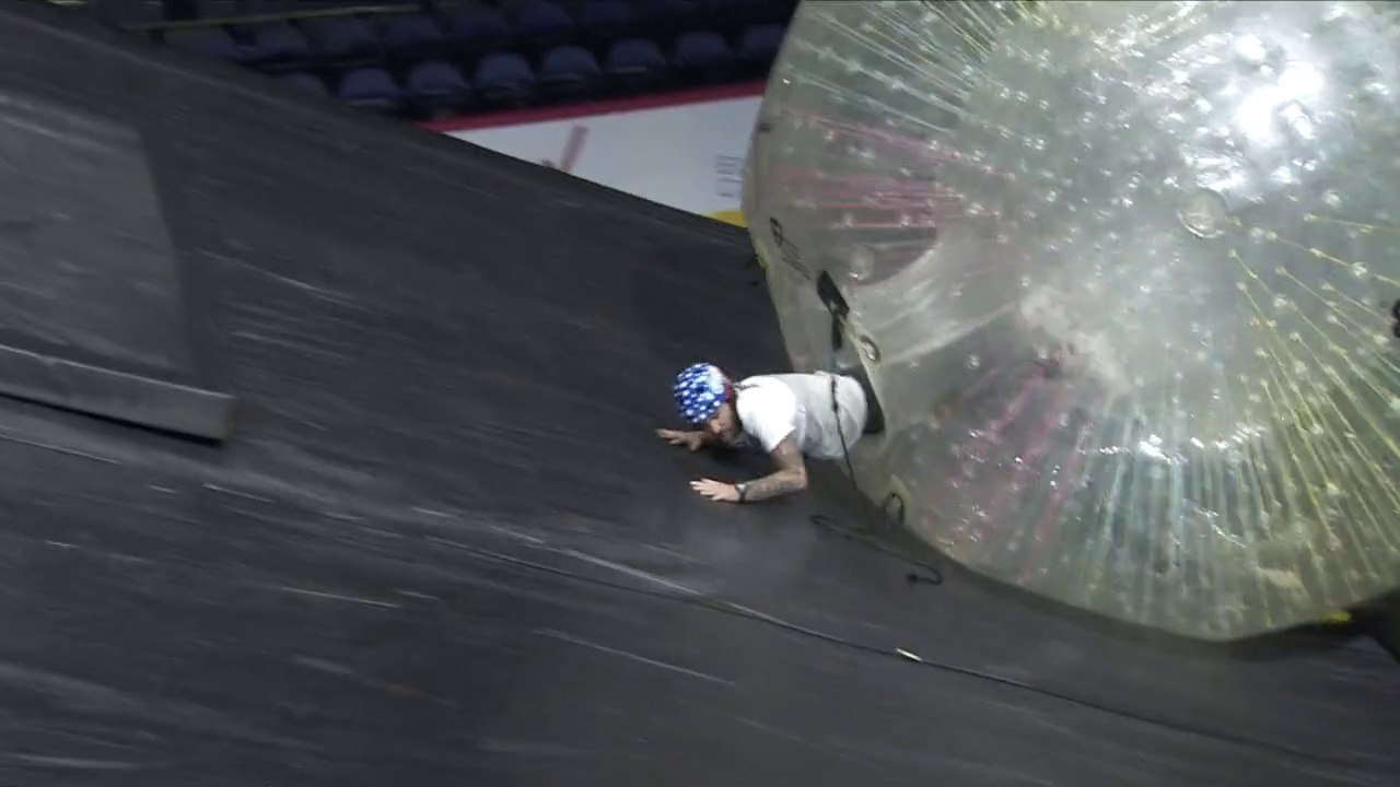 Chris Haffey Zorb Crashes | Nitro Circus