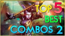 Top 5 Best Combos #2! - Hearthstone - Funny Lucky Plays Moments - TopDeck Montage