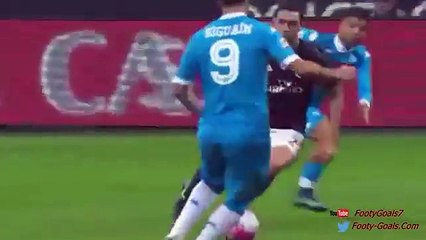 Milan - Napoli 0-4 sintesi e highlights Serie A 2015/2016