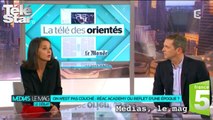 Médias, le mag - Sophia Aram trouve qu'Eric Zemmour à un problème avec sa b… - Dimanche 11 cotobre 2015 .mp4