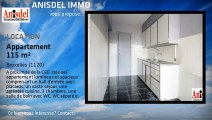 A louer - Appartement - Bruxelles (1120) - 115m²