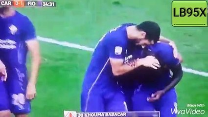 Carpi - Fiorentina: 0-1, Video Gol di Babacar