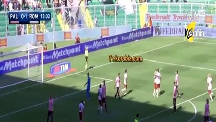 Palermo - Roma 2 - 4 highlights e video gol Serie A