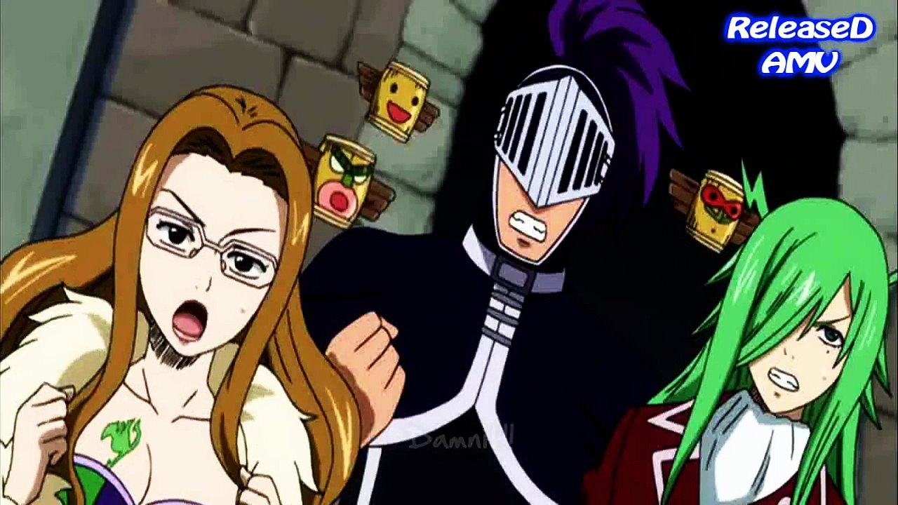 Fairy Tail Laxus Vs Raven Tail Amv Grand Magic Games Asmv Dailymotion Video