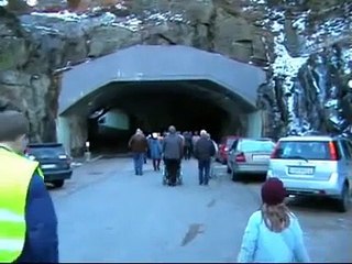 The underground airforce hangar