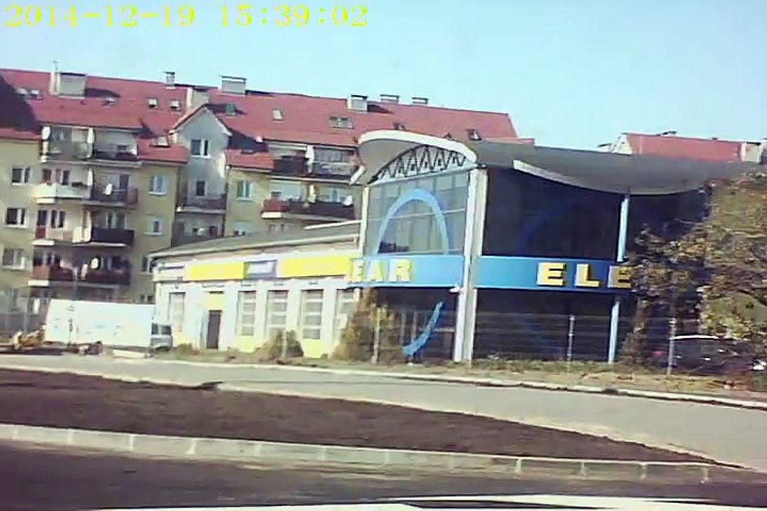 Przejazd nowym odcinkiem ulicy Okulickiego