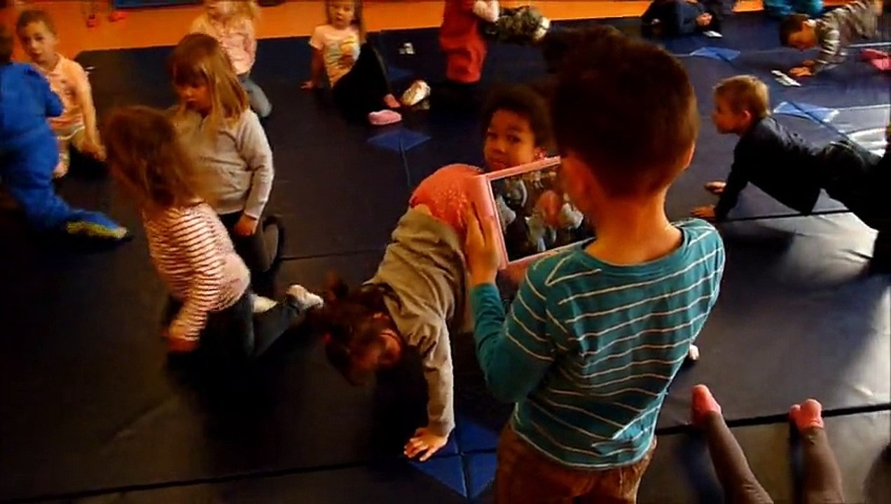 Utilisation de tablettes tactiles en Moyenne Section de maternelleablettes maternelle Lantenne MS