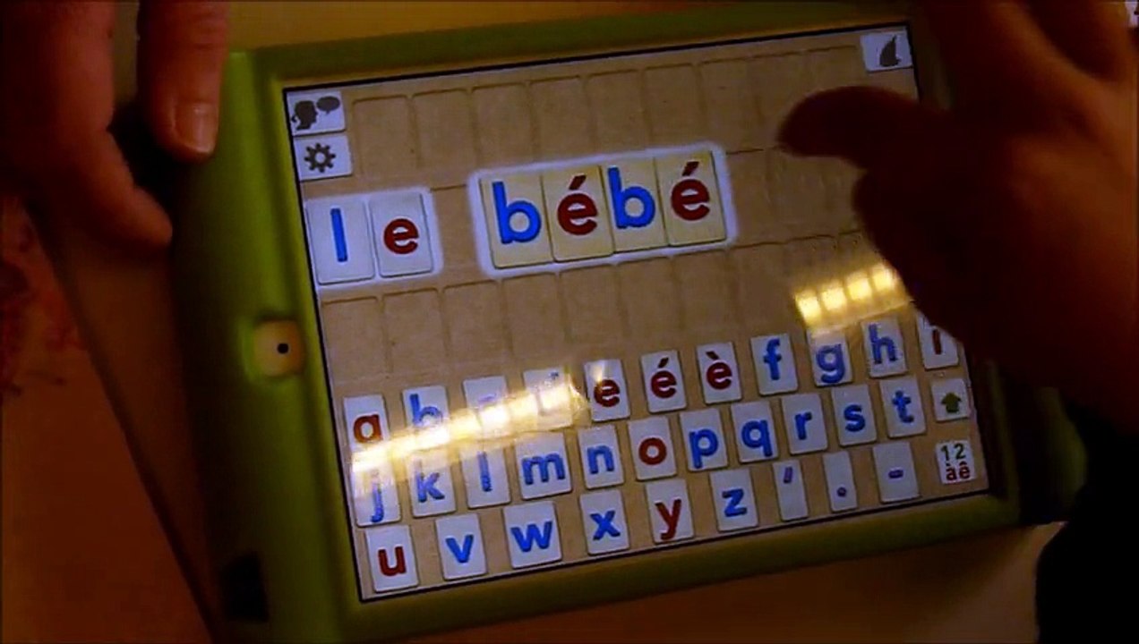 Utilisation de tablettes tactiles en Grande Section de maternelle