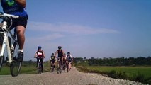 Mountain biking , 45 km, 28 bikers, Trilha da Cachoeira do Triângulo, Taubaté, SP, Brasil, 28 amigos, parte(37)