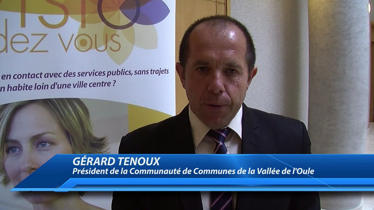 D!CI TV: nouvelle carte de l'intecommunalité, la réaction de Gérard Tenoux