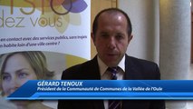 D!CI TV: nouvelle carte de l'intecommunalité, la réaction de Gérard Tenoux