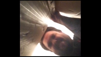 Man plays amazing cardboard box prank on housemate