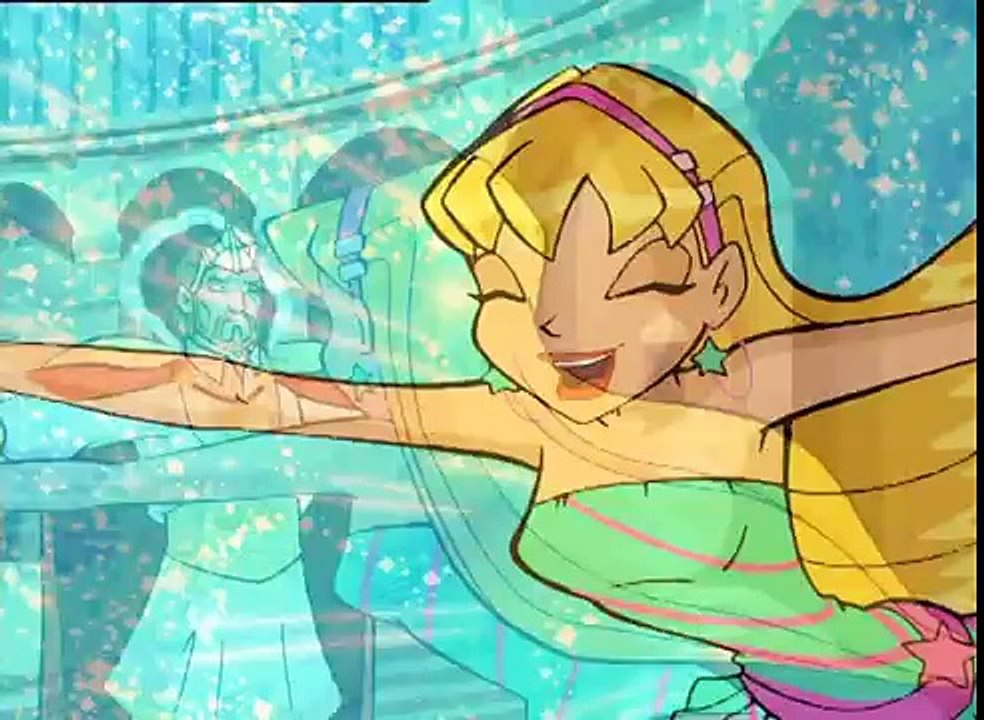 Winx Club - Serie 3 Episodio 2 - Il marchio di Valtor