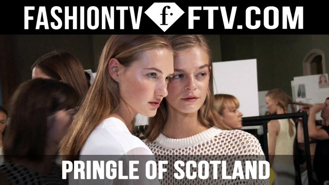 Pringle of Scotland Spring 2016 Makeup London Fashion Week | FTV.com