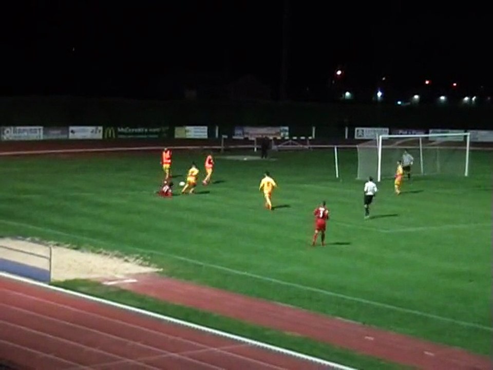 CDF 5ème tour : GUERET contre ROYAN : 2nde m-tps