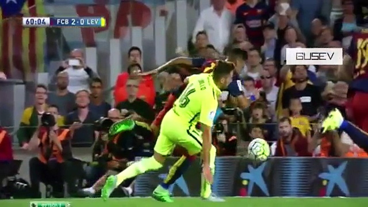 Barcellona - Levante 4 - 1: Video gol e Highlights Liga spagnola