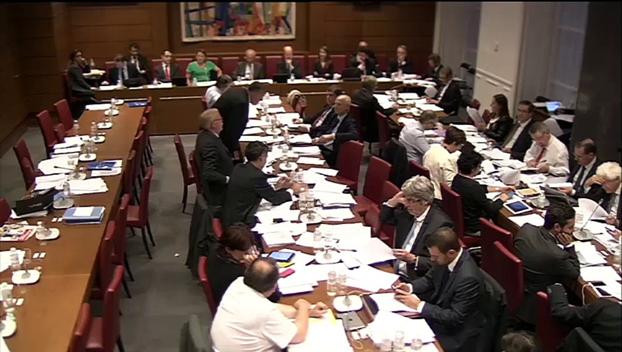Intervention 7 octobre en commission des finances