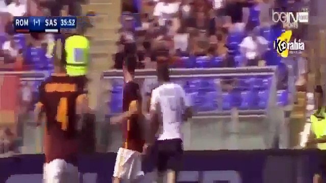 Roma - Sassuolo risultato finale 2-2: video gol e highlights Serie A