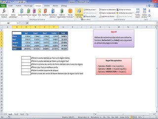 Excel - Créer et utiliser des Plages Nommée