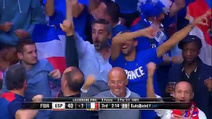Francia-Spagna 75-80 semifinale Euro Basket 2015 highlights
