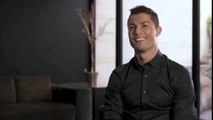 Cristiano Ronaldo about his fragrance Cristiano Ronaldo Legacy