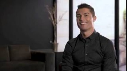 Cristiano Ronaldo about his fragrance Cristiano Ronaldo Legacy