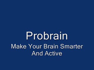 Give Your Brain Essential Nutrients With Probrain
