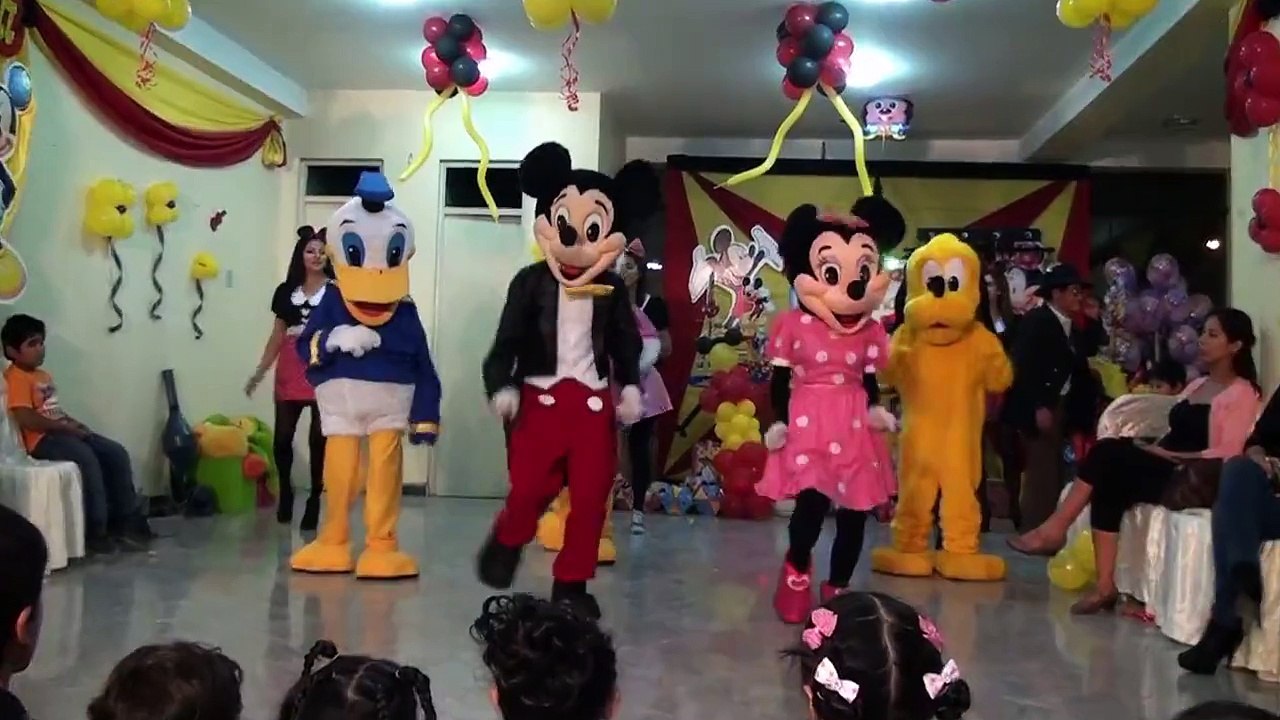 Show infantil La casa de Mickey Mouse T: 535 4252