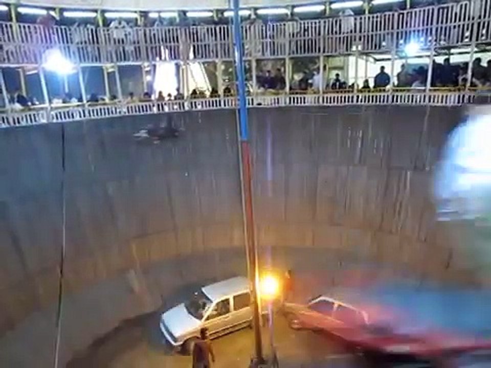 Индия. Настоящие атогонщки The Well of Death_ You ain't seen nothing yet