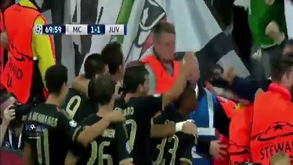 Manchester City - Juventus 1-2 goal and highlights Champions League