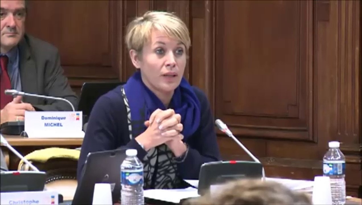 Nathalie KOENDERS. Discussion générale. 12 octobre 2015