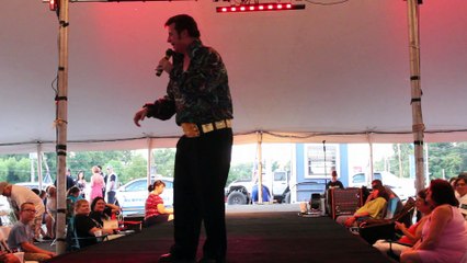 Greg Winget sings 'Patch It Up' Elvis Week 2015