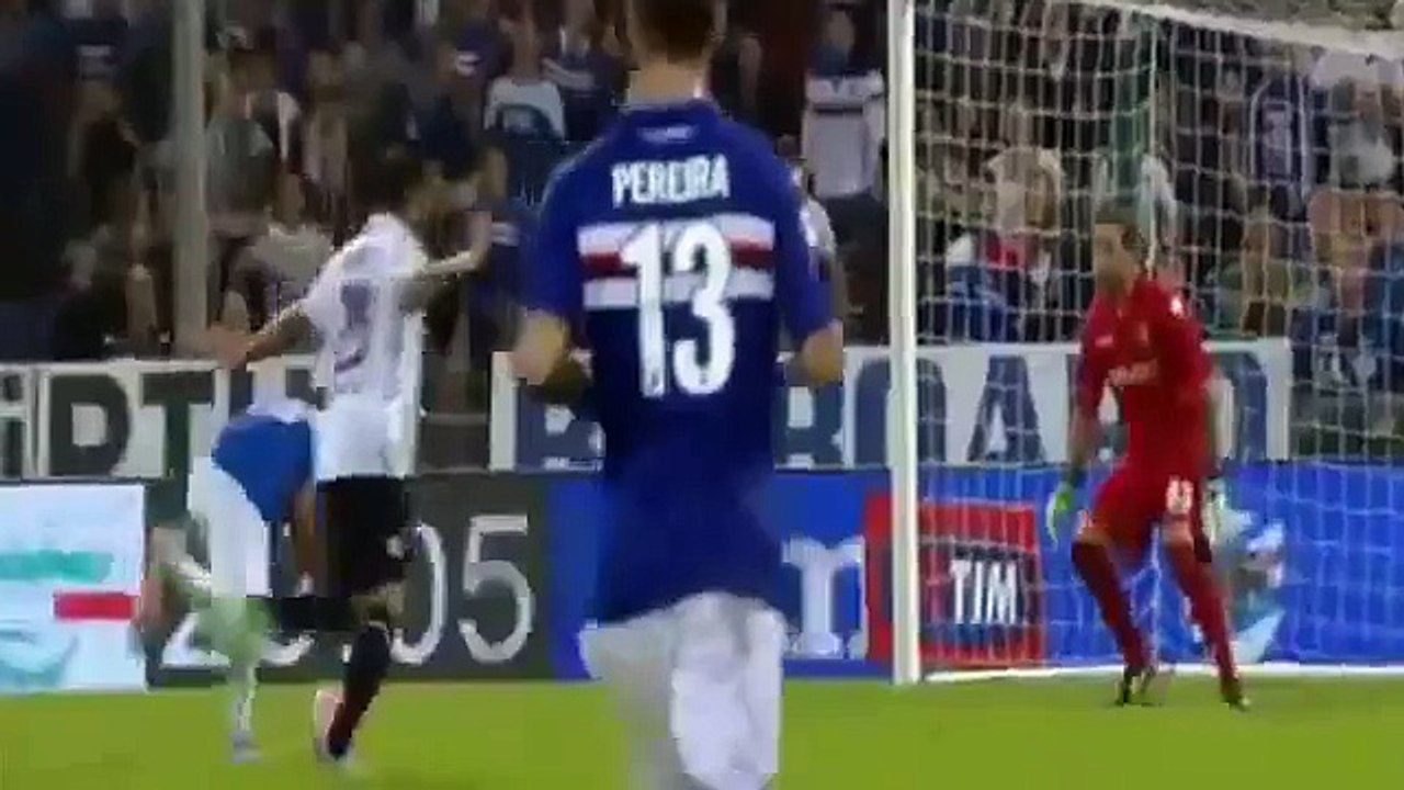 Sampdoria - Bologna 2-0 ampia sintesi e highlights Serie A 2015/2016