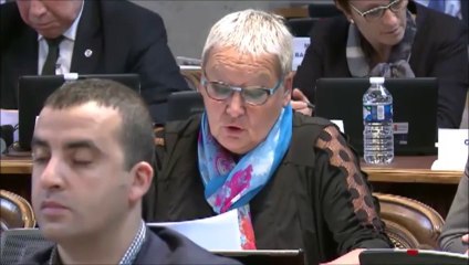 Colette POPARD. Discussion générale. 12 octobre 2015