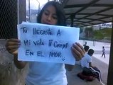 Niña en Ecuador pide perdón a su novio con una carta mal escrita