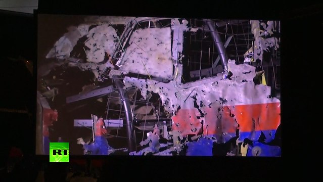 Dutch Safety Board simulates MH17 being hit by BUK missile