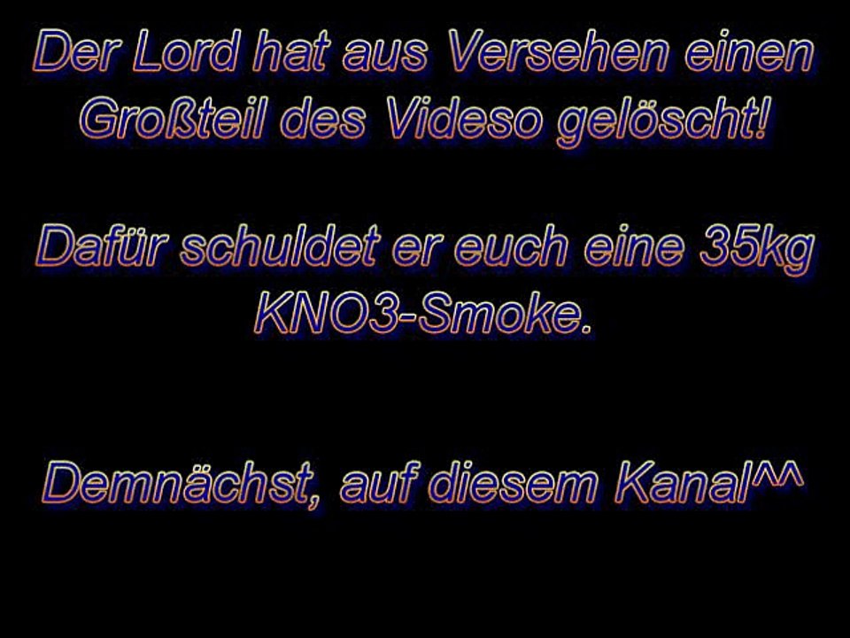 12,5kg AN-Smoke by Team LBVG