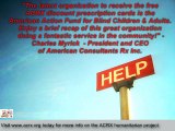 American Action Fund for Blind Children & Adults Receive Tribute & Medicine Assistance By Charles Myrick Of ACRX