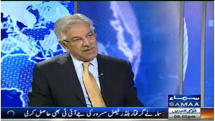 Nadeem Malik's Questions Made Khawaja Asif Speechless