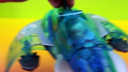 Mr. Freeze goes on an air strike attack on Sesame Street, Radiator Springs & more Just4fun290