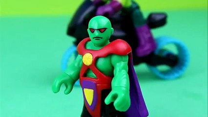 Disney Cars Mater & Daniel Tiger deliver a secret suitcase to Batman from Superman