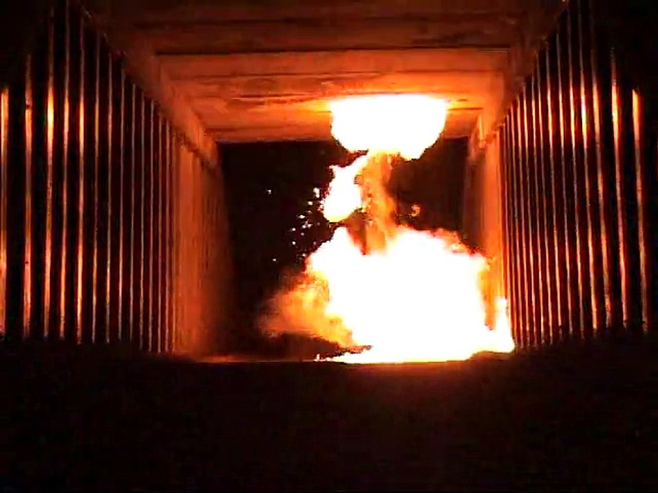 Brandbomben bei Team LBVG