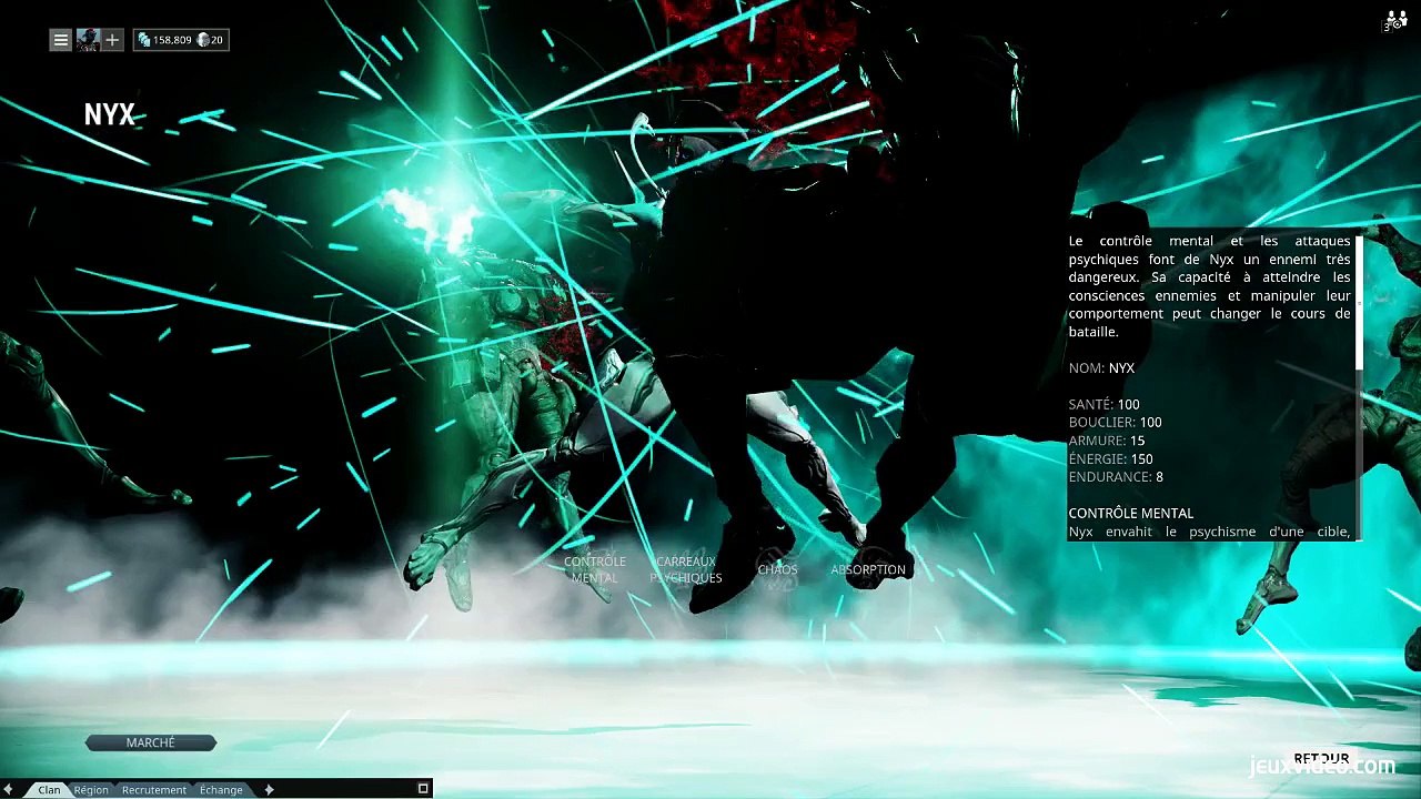 Guide Warframe - Présentation des Warframes - Nyx et Oberon