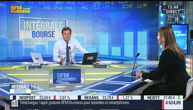 Les tendances à Wall Street: Stéphanie Sutton - 13/10