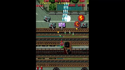 Raiden (Arcade) - Part 2 - Stage 2