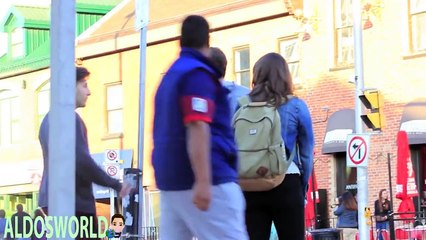 Asking Hot Girls Do You Wanna Bone? Sexual Prank