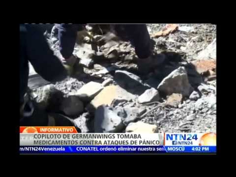 Fiscalía alemana revela que copiloto de Germanwings habría buscado información sobre cómo suicidarse